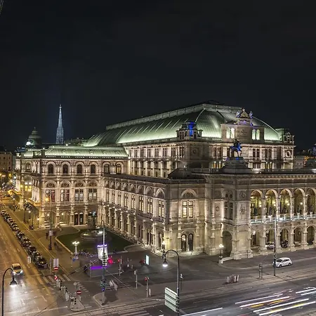 De Luxe Suite Staatsoper by ichbucheAT Wenen Buitenkant foto